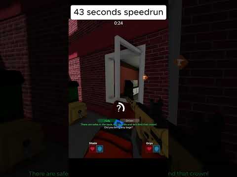 Jewelry store in 43 seconds stealth  #roblox #notoriety