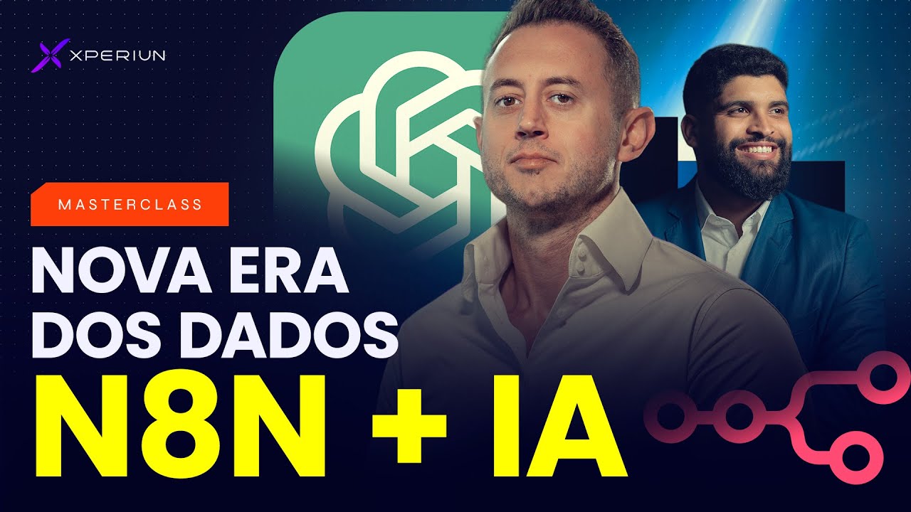 🔴Nova era da Análise de Dados: Automatize, Ganhe Tempo e Dinheiro com N8N + IA