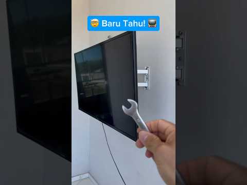 Jangan buru-buru mengganti TV lamamu! Coba trik sederhana ini dulu. 📺✨#SmartTV #TVLama #Teknologi