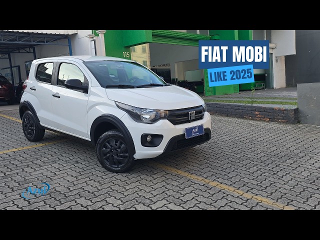 Vídeo FIAT MOBI 1.0 EVO FLEX LIKE. ON MANUAL