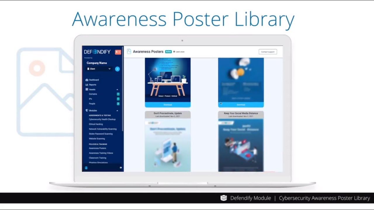 Awareness Graphics | Defendify