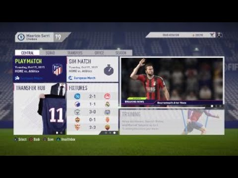 FIFA 18 CHELSEA CAREER MODE: Episode 14 - Did He Mean To Do That?!