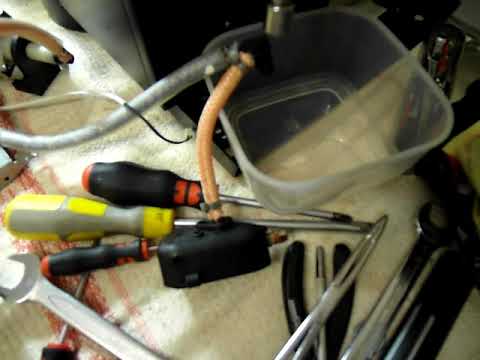 Ремонт гидросистемы Saeco Aulika Top High Speed Cappuccino