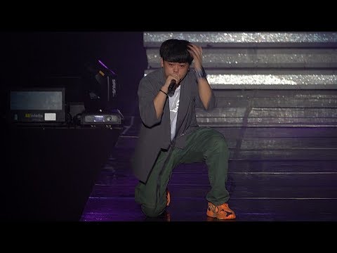 180707 이병재(VINXEN) - 낙서 (역대급으로 몰입해서 부르고 힘들다는 빈첸) @슈퍼루키 끝판왕 in 서울 [4K직캠] by. fanPD