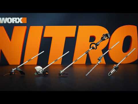 Worx® Nitro™ 40V Driveshare Brush Cutter Attachment