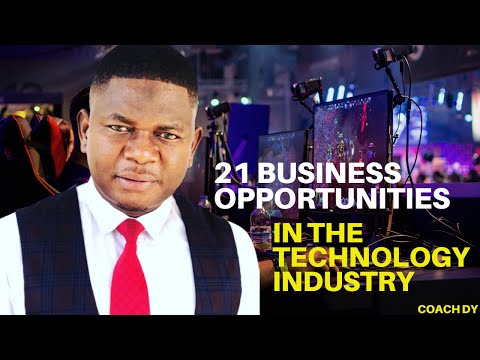 , title : '21 BUSINESS IDEAS IN THE TECHNOLOGY INDUSTRY'
