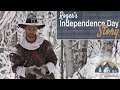Freedom & Homesteading: Roger Williams' Independence Day Story