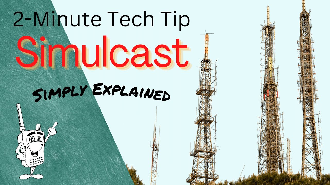 Here is Why Simulcast is a Problem for Many Scanner Radios