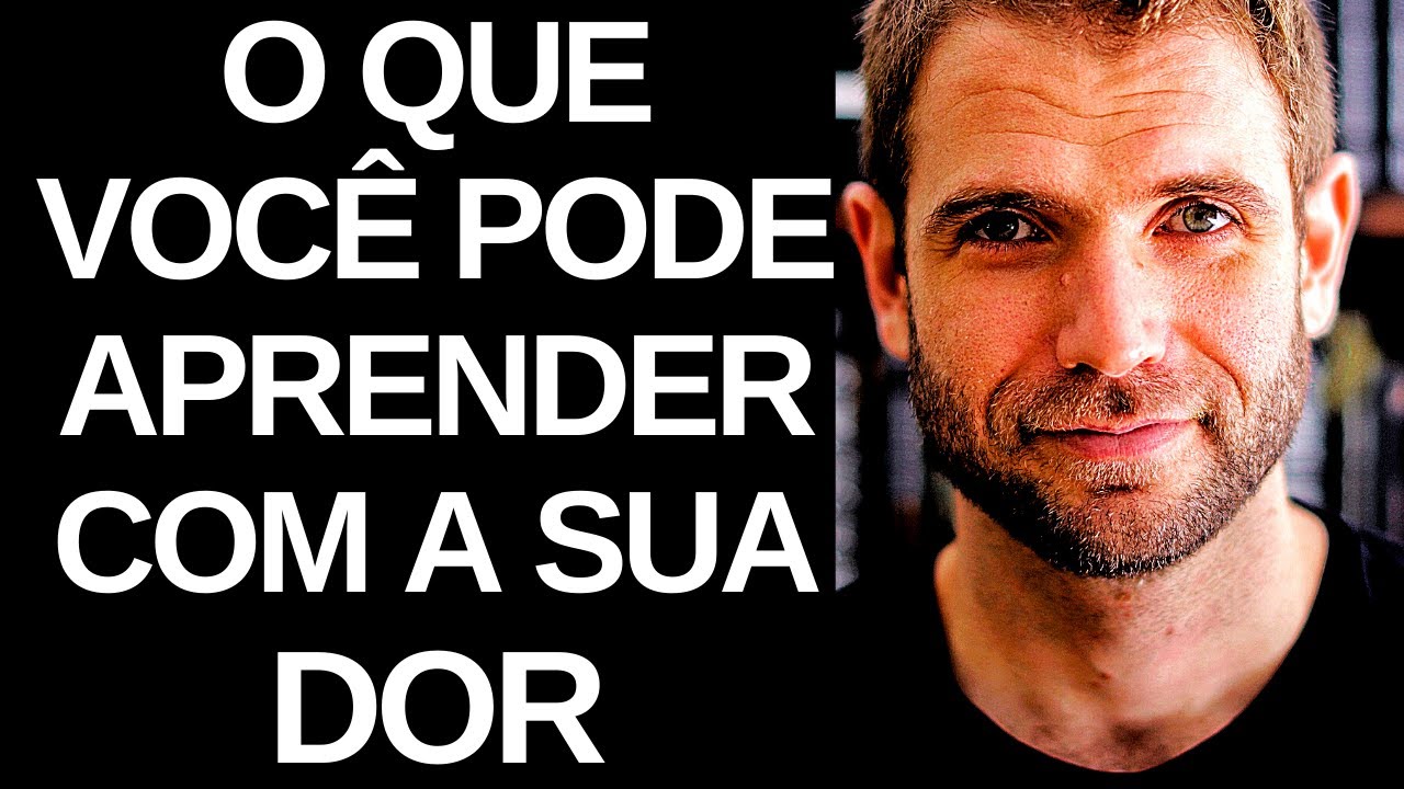 PORQUE É FUNDAMENTAL NÃO FUGIR DA DOR | EMANUEL ARAGÃO