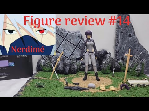 Figure review #14 - Major Motoko Kusanagi