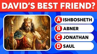 ULTIMATE BIBLE QUIZ: 25 Hard Questions from Genesis to Revelation!