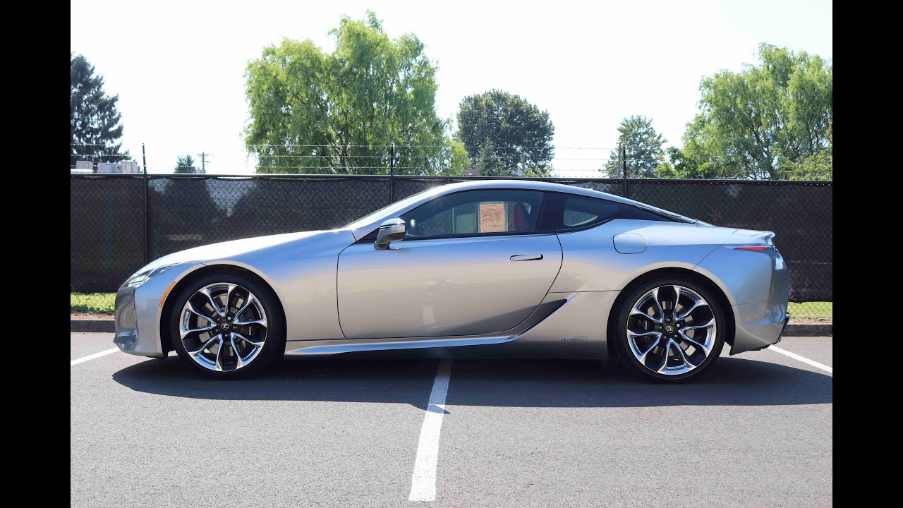 2022 Lexus LC LC 500h Buyers Guide and Demo Drive