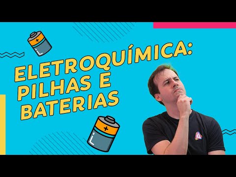 ELECTROCHEMISTRY: BATTERIES | Chemistry for ENEM and University Entrance Exams | Prof. Paulo Valim