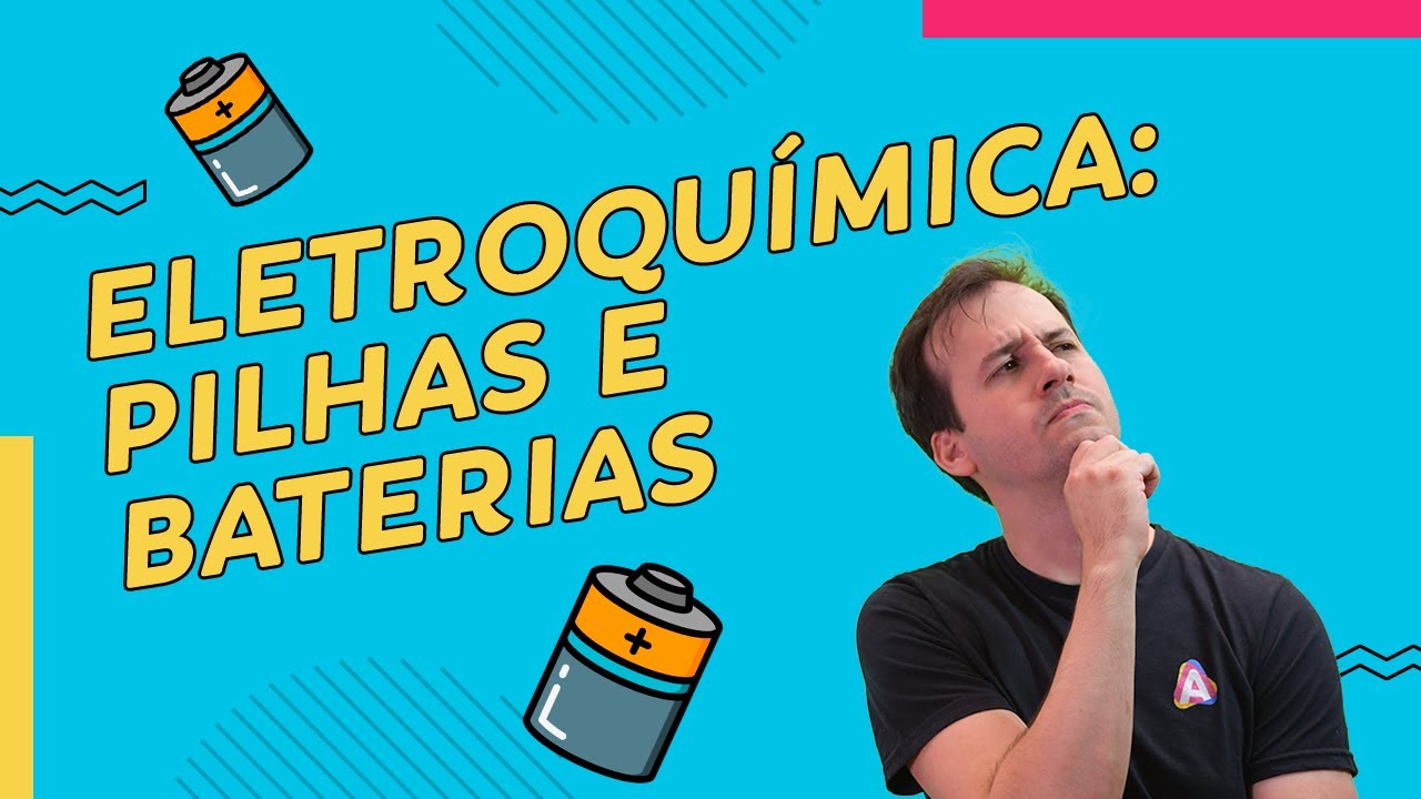 ELETROQUÍMICA: PILHAS e BATERIAS | Química para ENEM e Vestibulares | Prof. Paulo Valim