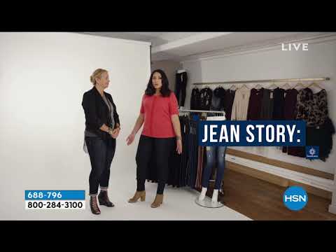 Democracy "Ab" solution Ankle Skimmer Jean