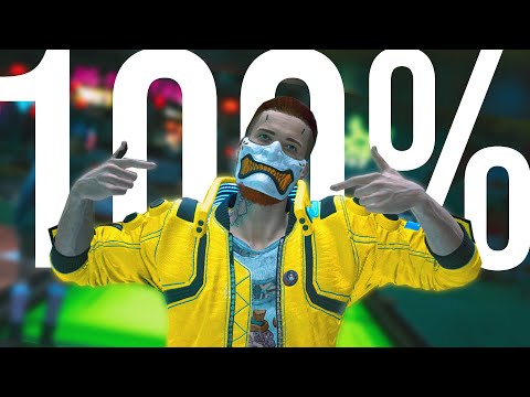 Cyberpunk 2077 - 100% SIDE Quests Only - (Part 6 Walkthrough)