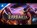 Barbaria - Launch Trailer | PS VR2 Games
