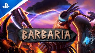 Barbaria - Launch Trailer | PS VR2 Games Trailer