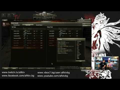 AFKTV019.P05.WoT - ESL BG WoT Tournament 7x7 #8 with Grothgar