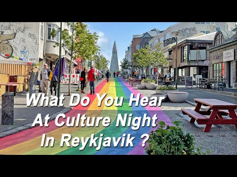 Culture Night Music In Reykjavik ?