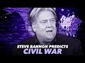 Steve Bannon Thinks A Massive Civil War Is About To Erupt In The Trump Campaign