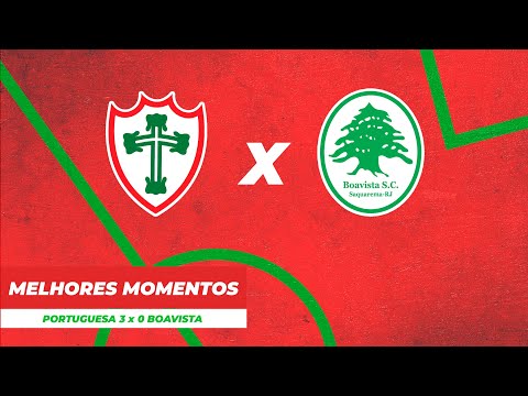 Gols e Melhores Momentos do jogo PORTUGUESA 3 x 0 BOAVISTA - 17/07/2021 || LUSA TV