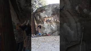 Video thumbnail de Midnight Lightning, V8. Yosemite Valley