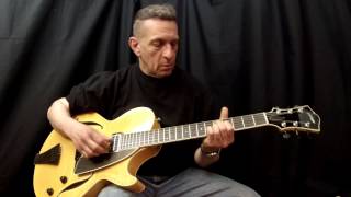 Video thumbnail for Acoustic Music Works Guitar Demo - Collings Eastside LC Deluxe by amwsteve