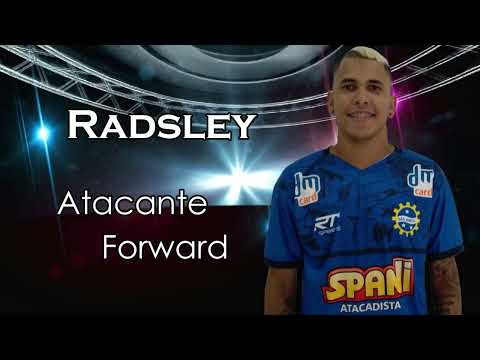 RADSLEY - ATACANTE/2021