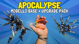 APOCALYPSE MG 1/100: Costruiamo il Robot DEFINITIVO con l'Upgrade Pack! 🤖🛠️ Live