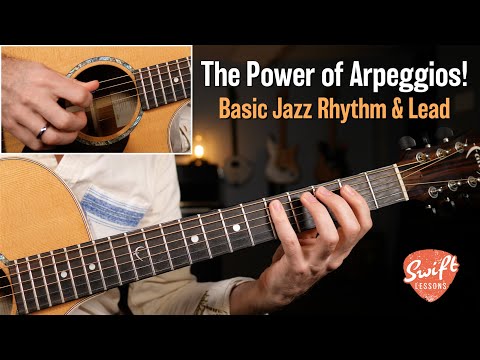 The Power of Arpeggios - Basic Jazz Guitar Lesson