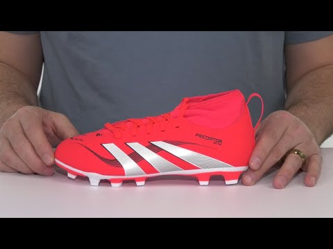 adidas Kids Club Predator Sock Firm Ground/Multi Ground Soccer Cleats (Little Kid/Bi... SKU: 9980042