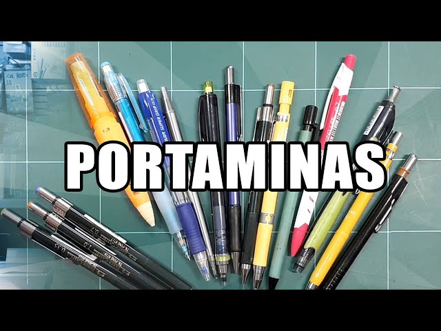 Vídeo relacionado con FABER-CASTELL 130997 - Portaminas GRIP PLUS con 12 minas incluidas, dureza - B, grosor de mina - 0,7 mm, color del cuerpo - verde metalizado