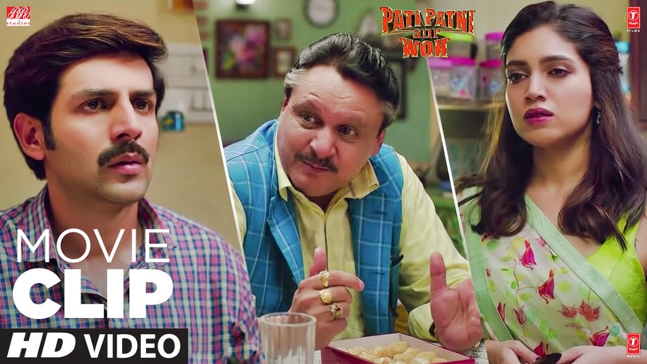 Miniature de la vidéo Kya Sense Of Humour Hai | Comedy Scene | Kartik Aaryan | Bhumi Pednekar | Pati Patni Aur Woh du film Pati Patni Aur Woh