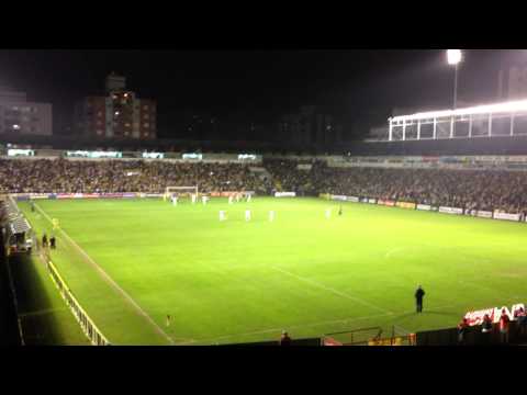 criciuma  3 x 1 santos  ( golll  Gian carlo   penalti )