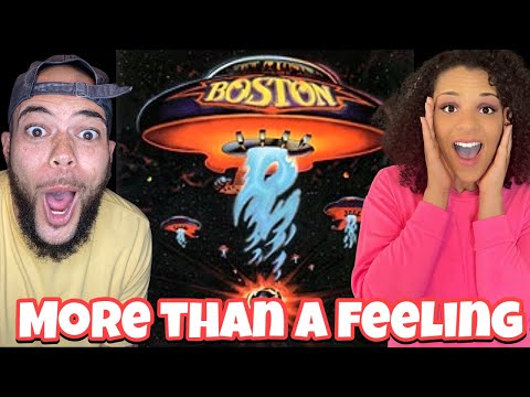 FIRST TIME HEARING Boston - More Than A Feeling REACTION