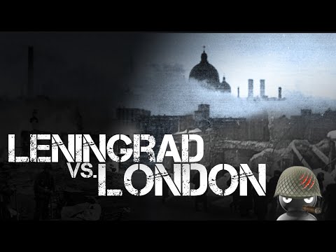 Leningrad vs. London