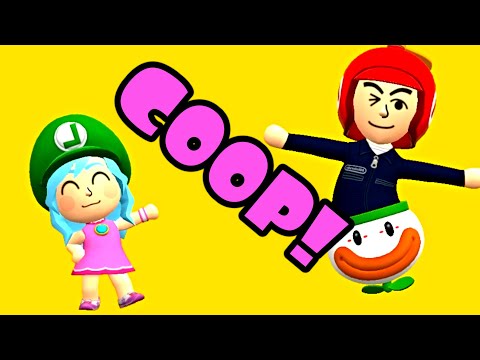 Super Mario Maker 2 Multiplayer Co-Op Together Online