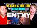 ENEMY (Tamil) Teaser & Trailer Reaction! | Vishal | Arya | Anand Shankar | Vinod Kumar | Thaman S
