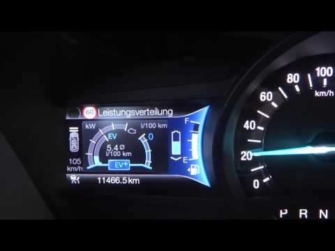 Ford Mondeo Hybrid Drive - Electric Drive - brake energy regeneration