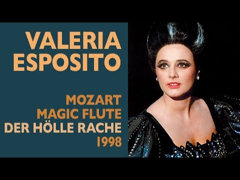 Valeria Esposito - Mozart: MAGIC FLUTE, Der hölle rache, 1998 High Fs