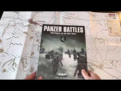 Panzer Battles: 11th Panzer on the Chir River (MMP) - Exploration and Introduction to SCS Series