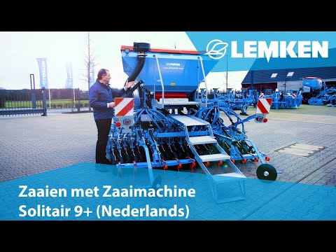 Zaaien met Zaaimachine LEMKEN Solitair 9+ [2021]