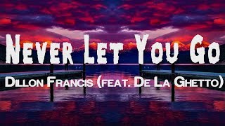 Dillon Francis - Never Let You Go (feat. De La Ghetto) Lyrics // Letra
