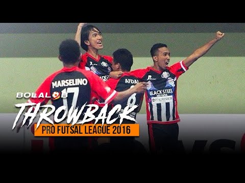 Ngeliatin Aksi Runtuboy di Semifinal Pro Futsal League 2016! - Throwback