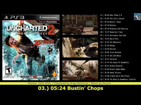 UNCHARTED 2: AMONG THIEVES OST [Full] Game Soundtrack