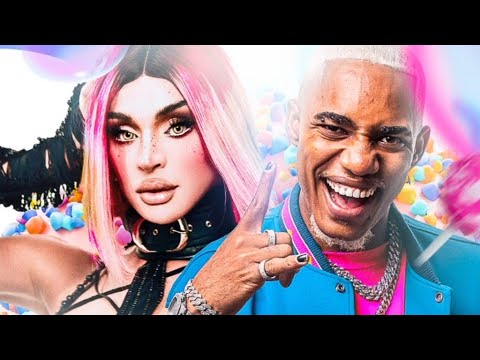 Pabllo Vittar e O Kannalha cantando “Penetra" (ao vivo) em Salvador. (16/02/2023)