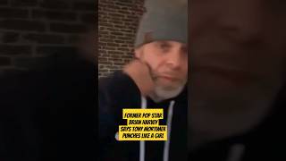 Ex-East 17 Brian Harvey Says Tony Mortimer Punches Like a Girl