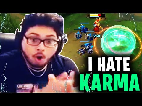 Solarbacca I HATE Karma Top