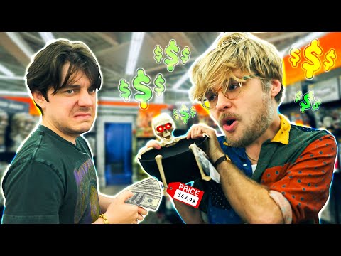 I Took Garrett Watts to Spirit Halloween and Bought Him Everything He Touched